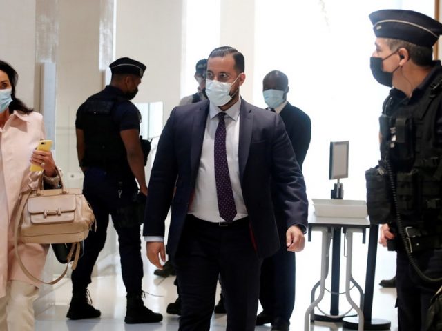 Macron’s ex-security aide given 3-year sentence over protester assaults