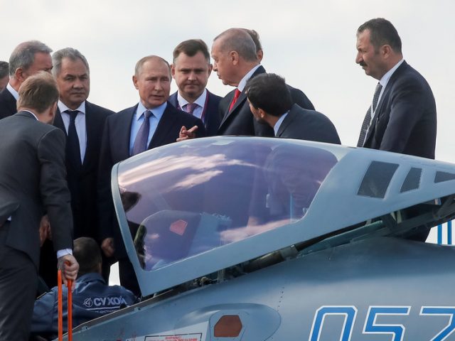 Russia in talks with NATO’s Turkey about designing fifth generation fighter jet