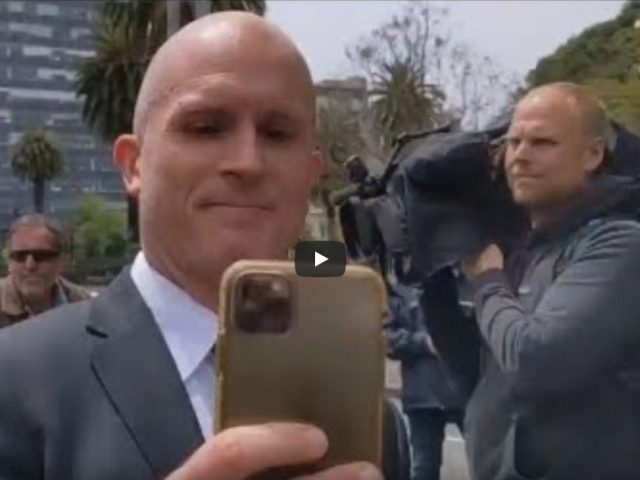 Channel 7 Reporter Paul Dowsley abused by Melbourne protesters…again!