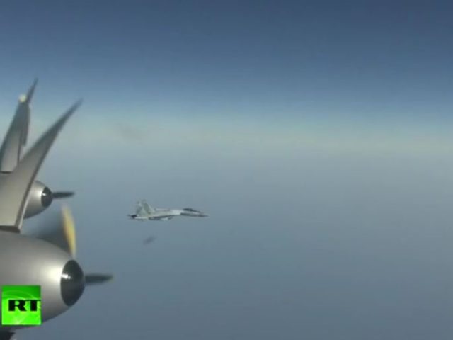 Russian & Chinese bombers patrol off Japan