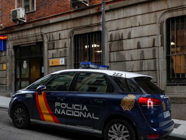 Knife-wielding man shot dead outside vaccine center in Madrid