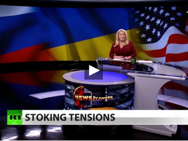US scolds Russia for wargames while arming Ukraine (Full show)