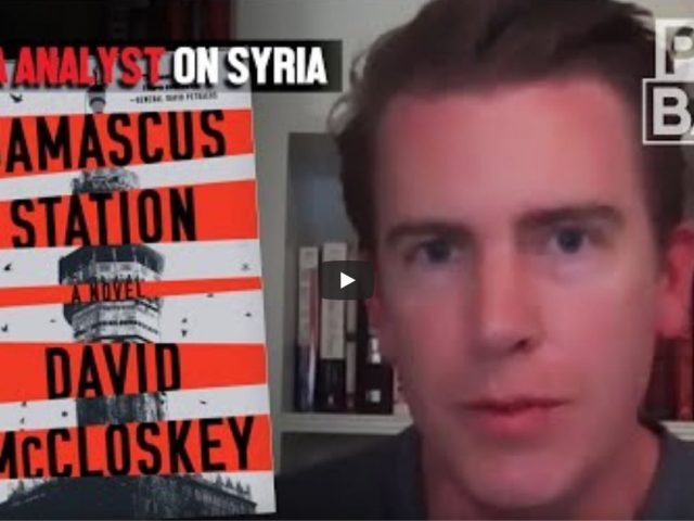 Ex CIA analyst on hidden realities of Syria war and new novel ‘Damascus Station’