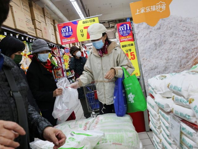 China hits back at reports of widespread food shortages