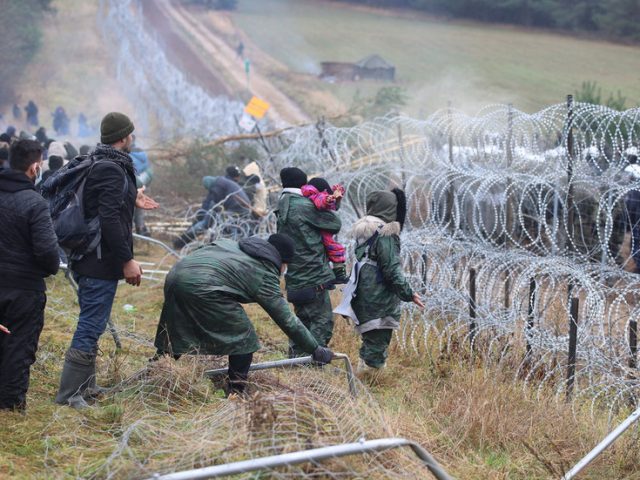 EU could make use of Ukraine in migrant standoff at Polish border – German MP
