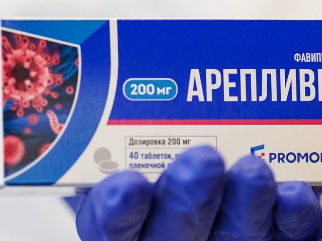 Russia’s first IV anti-Covid drug registered, manufacturer says