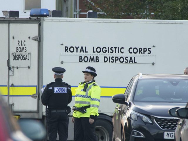 3 terrorist suspects arrested over UK hospital blast