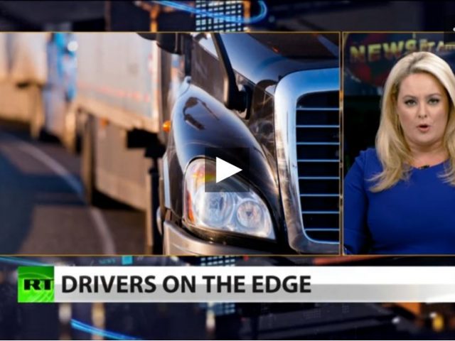 Twilight of truckers: Drone tech to sacrifice 3.5 million jobs on altar of profit (Full show)