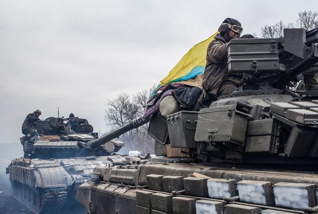 Who is to blame for the Ukraine crisis?