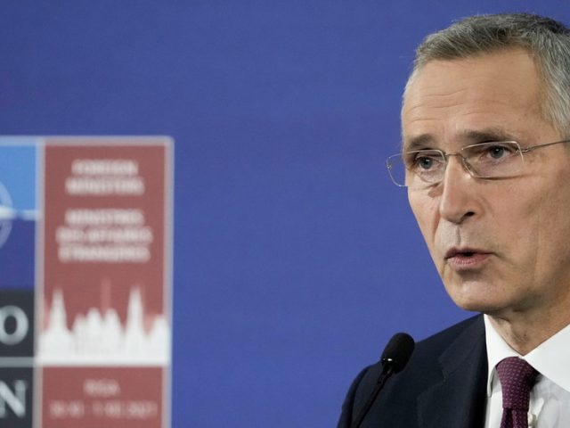 NATO hopes that tensions on Russia-Ukraine border have been reduced – Stoltenberg
