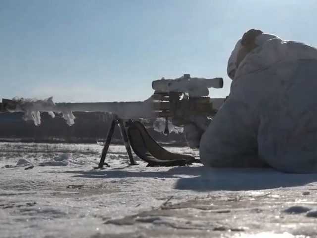 WATCH: Russian snipers stage camouflage drills in snowy Far East