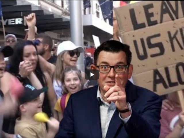 Save the Children from Dan Andrews!
