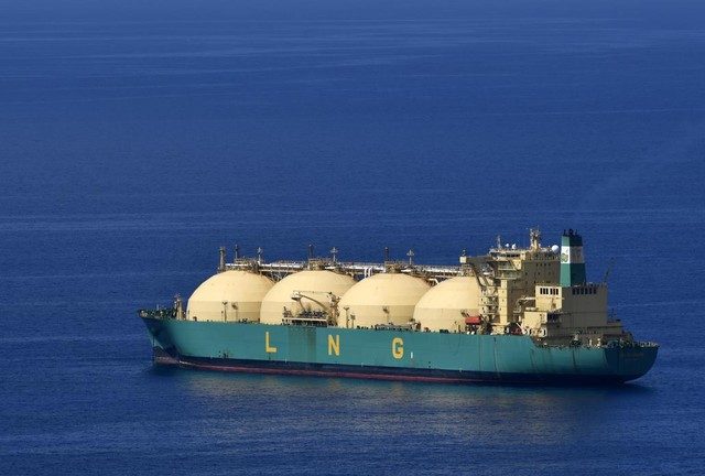 US diverts LNG supplies away from China