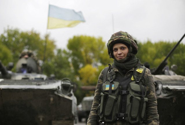 Ukraine reveals change to military service for women