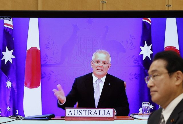 Australia & Japan sign ‘landmark’ defense pact amid China tensions
