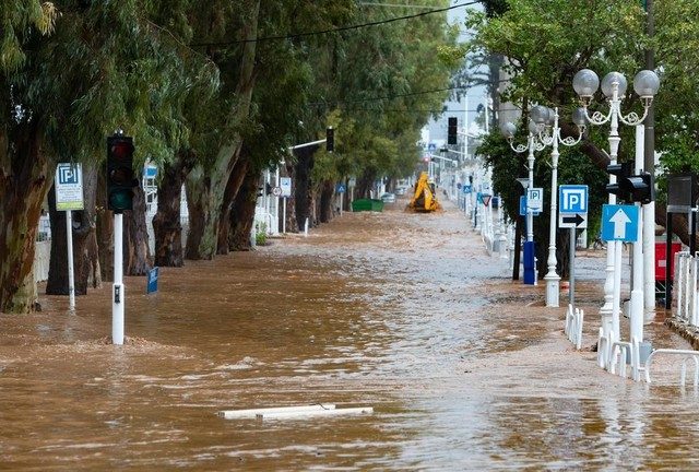 Israel hit by massive flooding (VIDEOS)