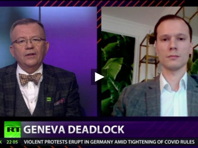 CrossTalk: Geneva deadlock