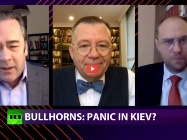 CrossTalk Bullhorns, HOME EDITION: Panic in Kiev?