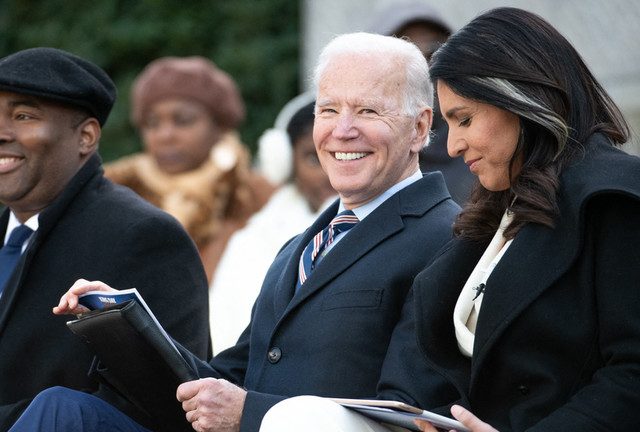 Tulsi Gabbard rips Joe Biden for ‘divisive’ voting rights speech