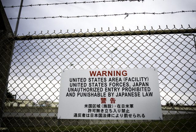 Tokyo addresses anger over US bases