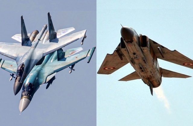 Russian Su-35s, Su-34s and Syrian MiGs Begin Regular Joint Combat Drills and Patrols Near Israeli Borders
