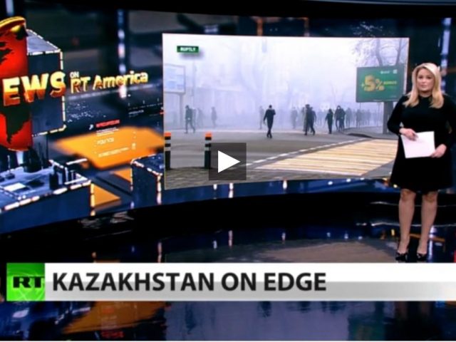 Dozens killed in Kazakhstan as ‘anti-terrorist’ crackdown begins (Full show)