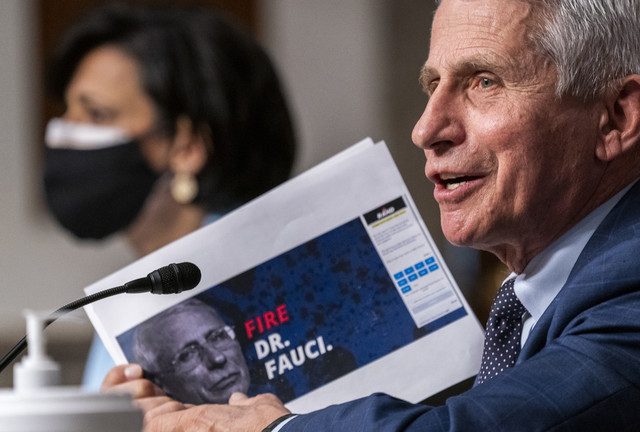 Fauci confronts Rand Paul over murder plot