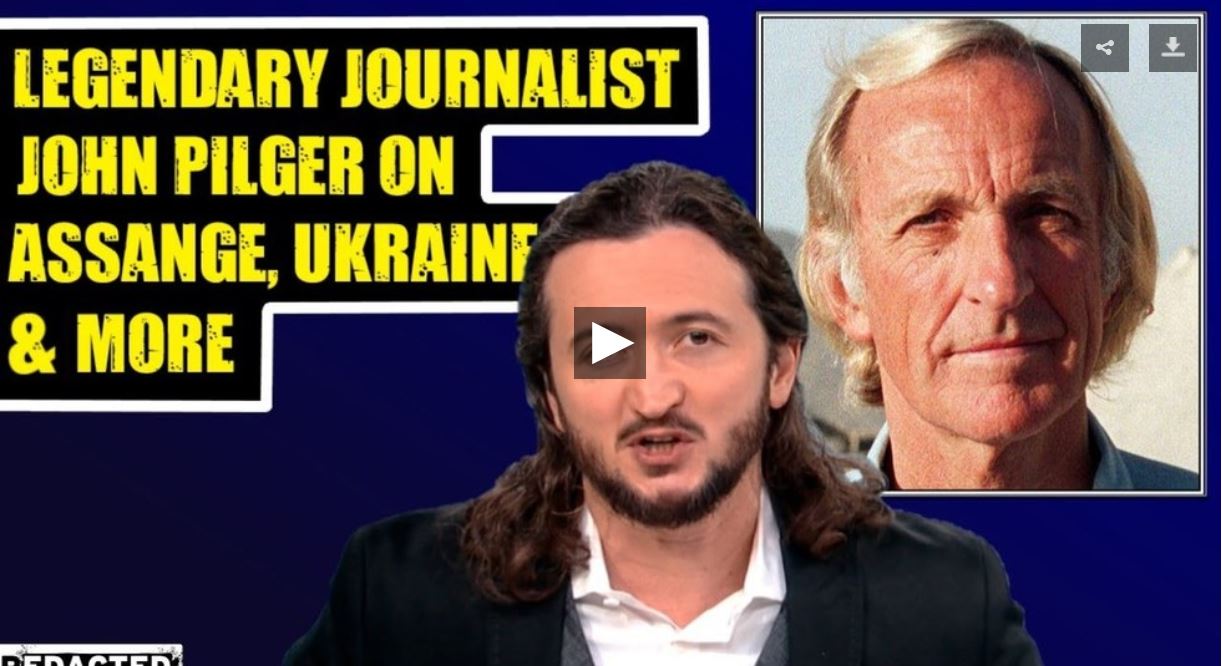 Redacted Tonight Assange Russia Ukraine .
