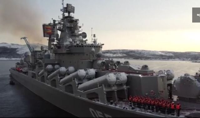WATCH Russian Navy kicks off wargames in Arctic