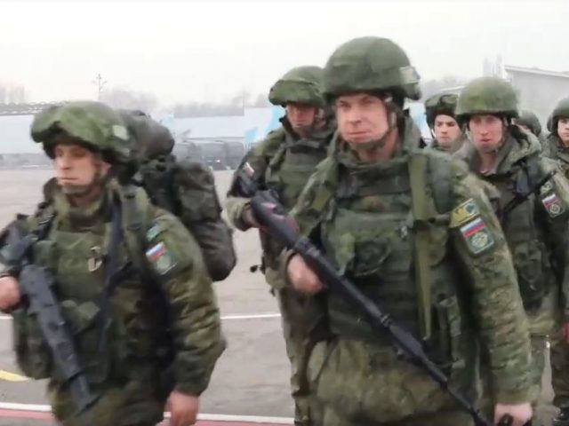 Russian troops departing Kazakhstan | Mission Accomplished preventing US backed coup 14.1.21