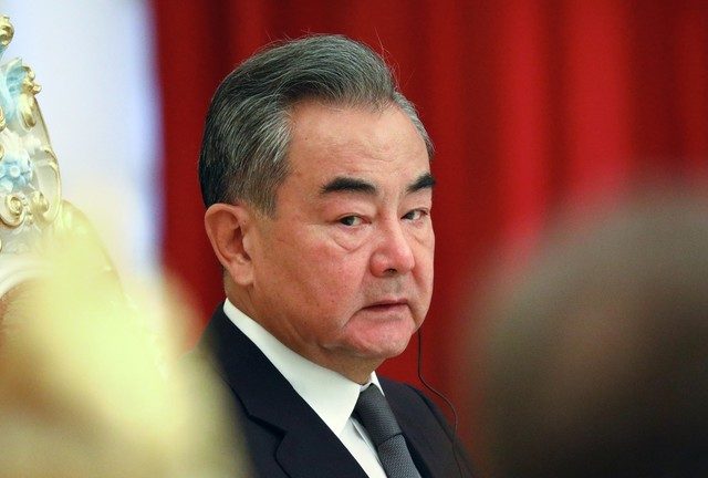 China cautions US over standoff with Russia