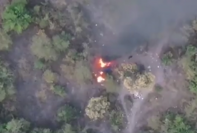 Mexican drug cartel drops bombs on rivals using drone (VIDEO)