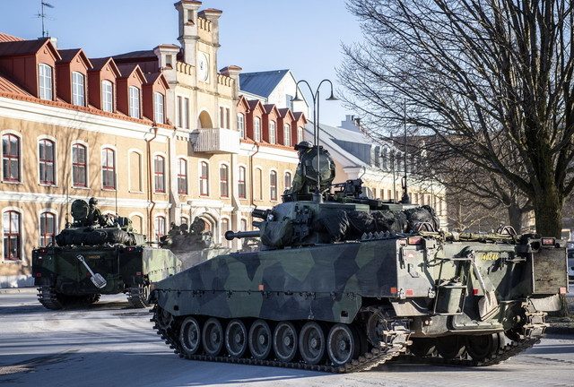 Tanks in European streets explained by Russia