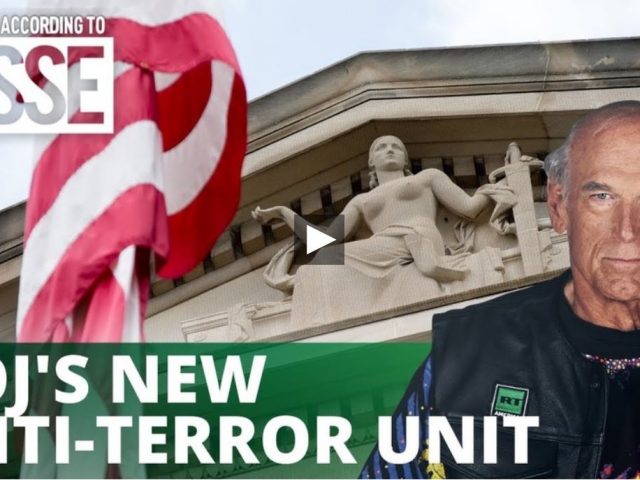 DOJ unveils new anti-domestic-terrorism unit