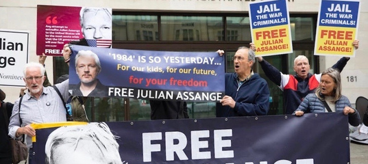 Assange’s release.