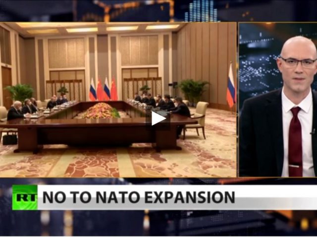 China backs Russian calls to curb NATO expansion (Full show)