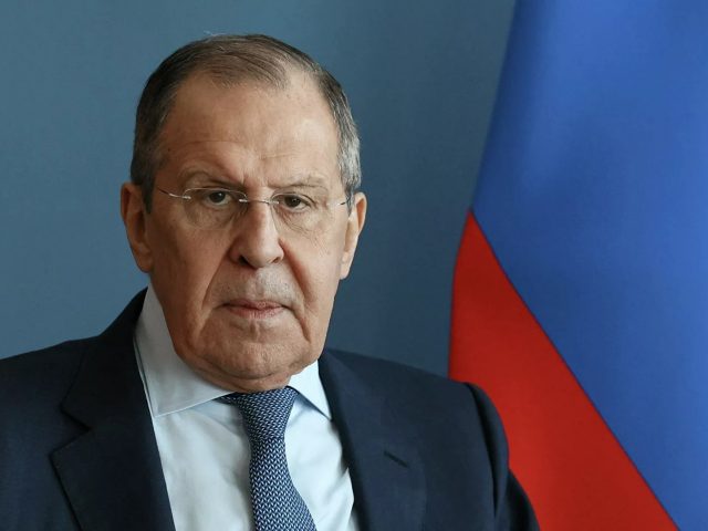 West Has Declared a Hybrid ‘Total War’ on Russia, Lavrov Says