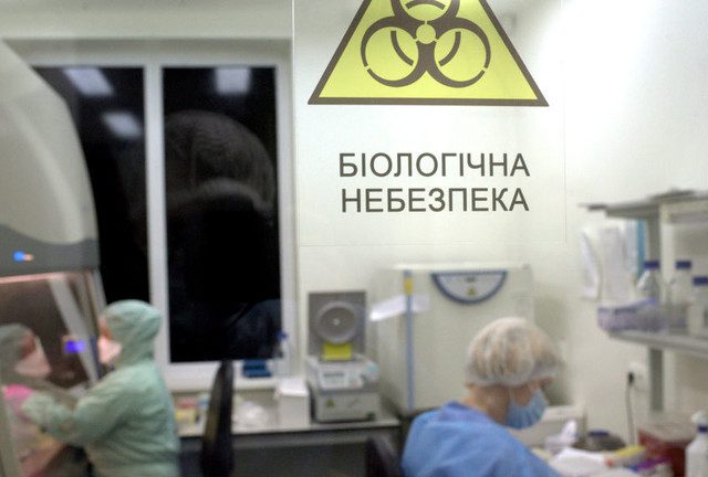 Russia claims Ukraine destroying evidence of US-funded bioweapons program