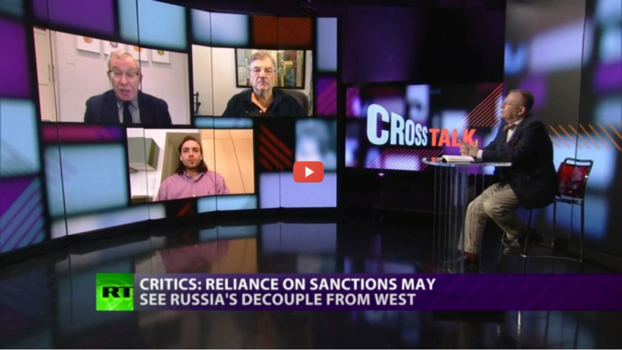 Cross Talk Russia decouple