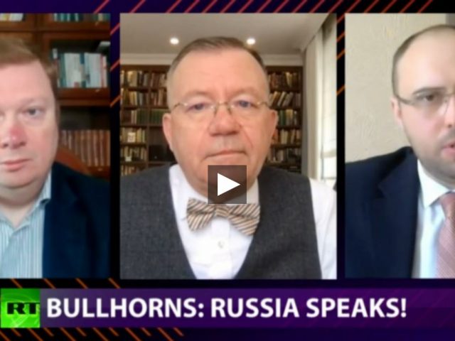 CrossTalk Bullhorns, HOME EDITION: Russia speaks!