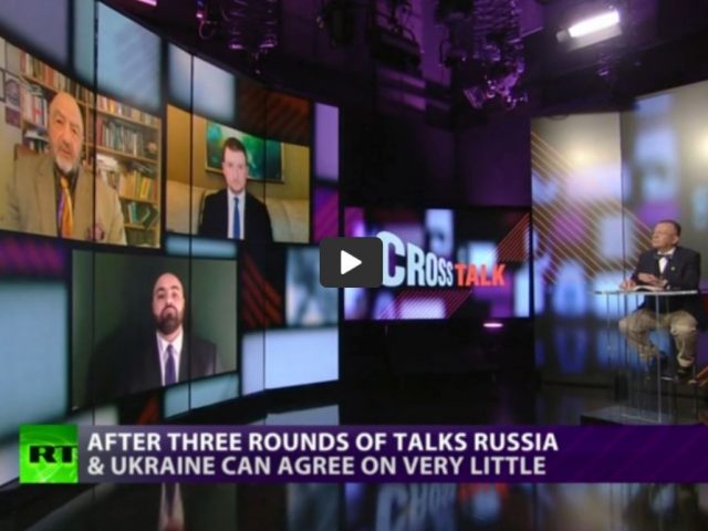 CrossTalk on Ukraine: Failing state