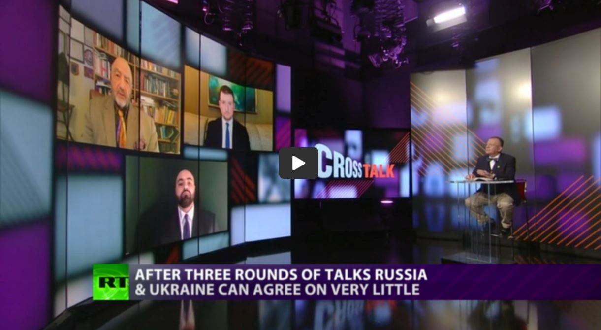 Cross Talk Talks Russia