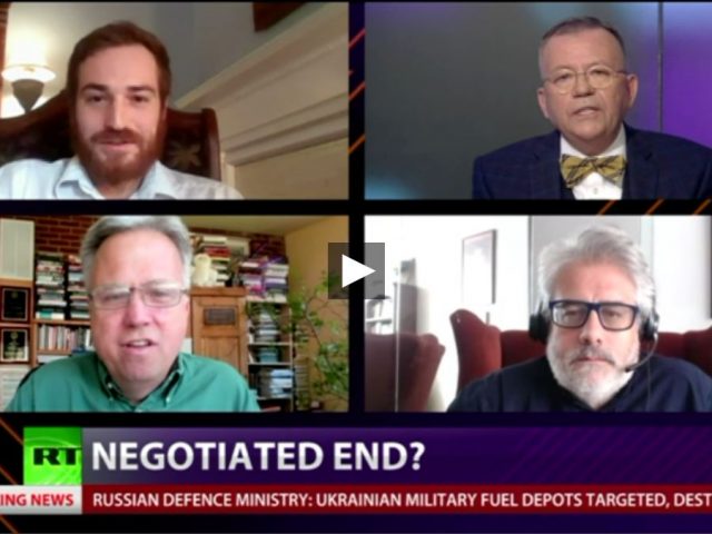CrossTalk on Ukraine: Negotiated end?
