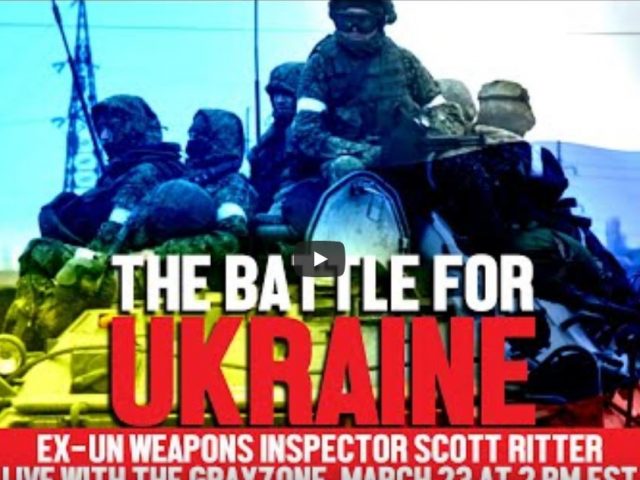 The battle for Ukraine, with ex-UN weapons inspector Scott Ritter