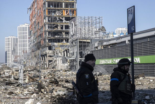 Moscow explains missile strike on Kiev mall