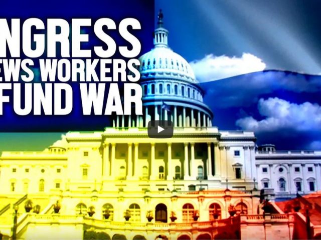 Congress screws workers to escalate war on Russia