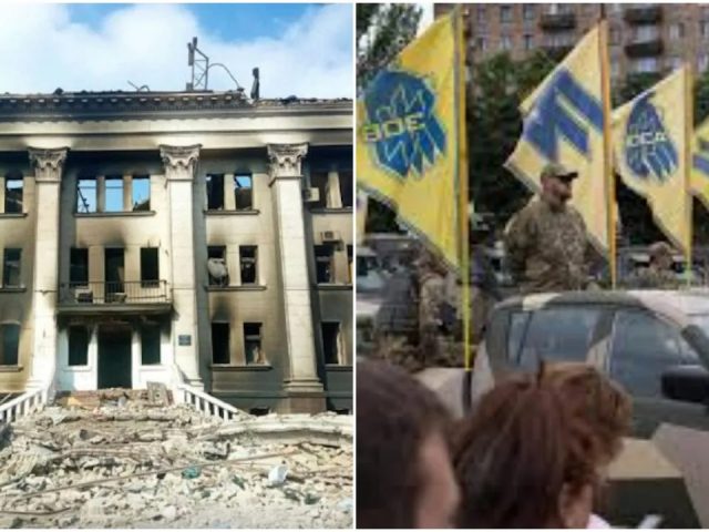Was bombing of Mariupol theater staged by Ukrainian Azov extremists to trigger NATO intervention?
