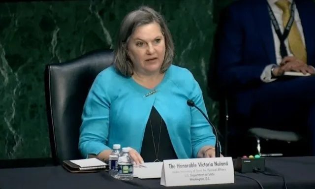 Victoria Nuland declares US is protecting ‘biological research facilities’ in Ukraine