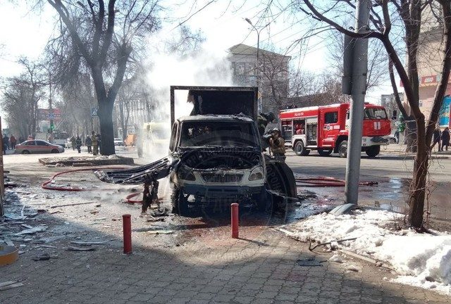 Civilians killed as Donetsk hit by ballistic missile, the DPR says