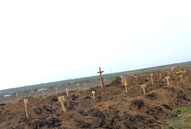 Here’s what I found at the reported ‘mass grave’ near Mariupol